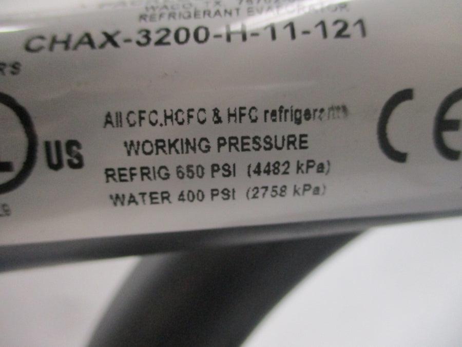 PACKLESS INDUSTRIES CHAX-3200-H-11-121 400/650PSI NSNP