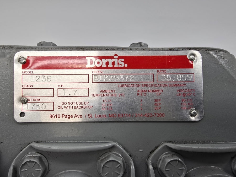 DORRIS 1236 NSNP