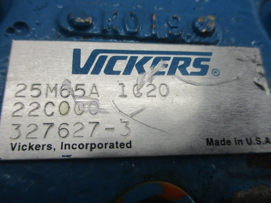 VICKERS 25M65A1C20 327627-3 NSNP