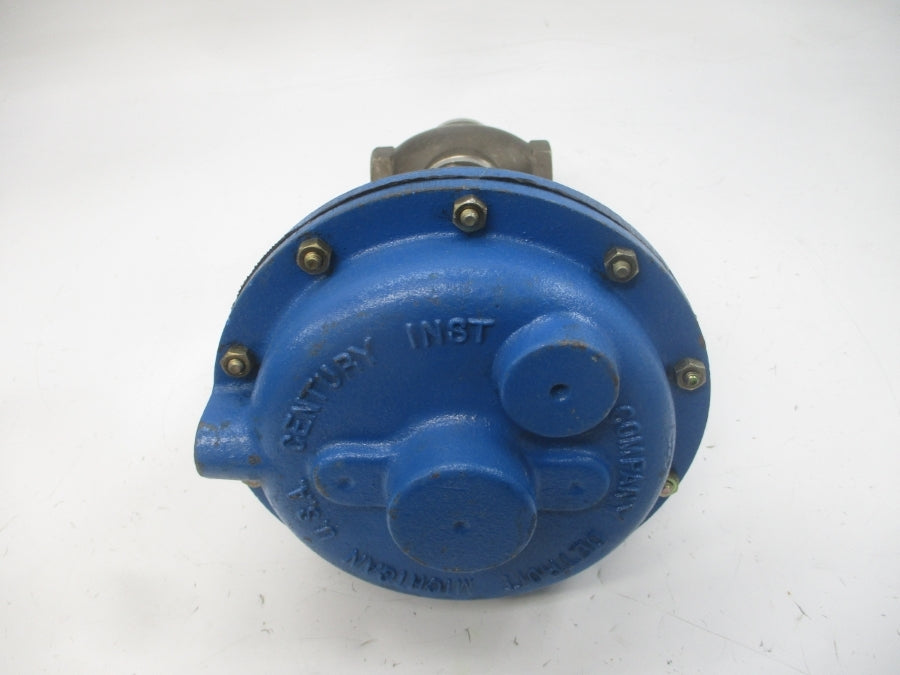 CENTURY INSTRUMENT 601-SR-SS 3-15PSI 1.00" UNMP