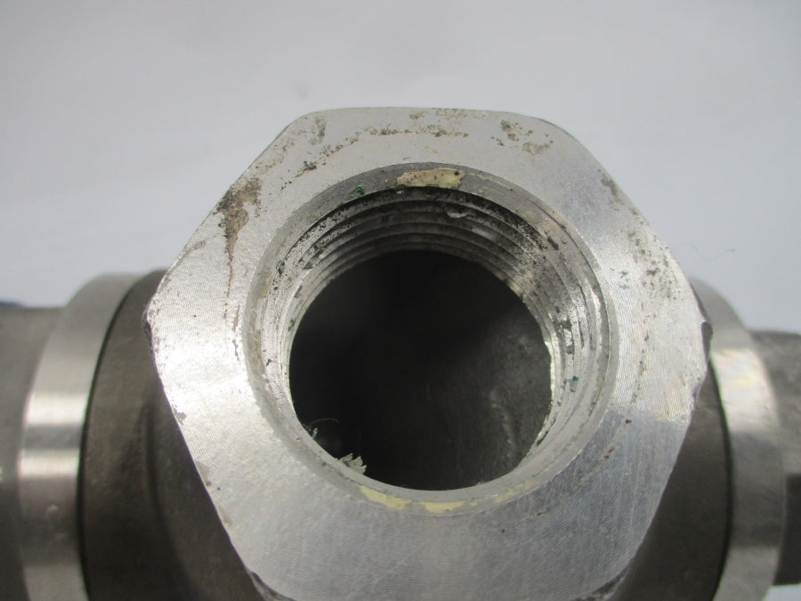 CENTURY INSTRUMENT 601-SR-SS 3-15PSI 1.00" UNMP