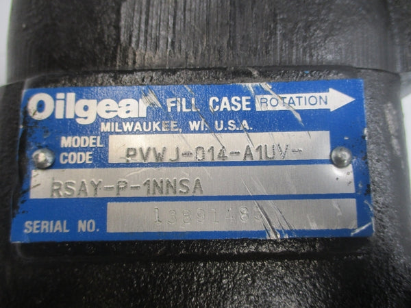 OILGEAR PVWJ-014-A1UV-RSAY-P-1NNSA NSNP