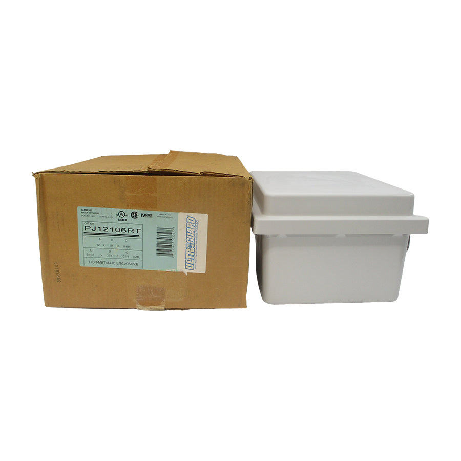 HAMMOND MANUFACTURING PJ12106RT NSMP
