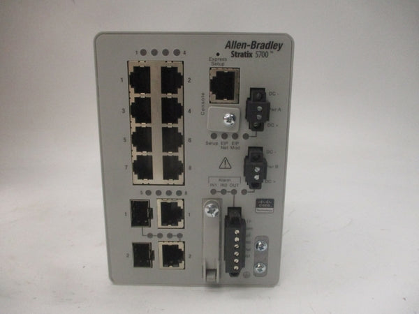 INDUSTRIAL SPARE PART 1783-BMS10CGN SER. A 12-48VDC 0.5-2.0A NSMP