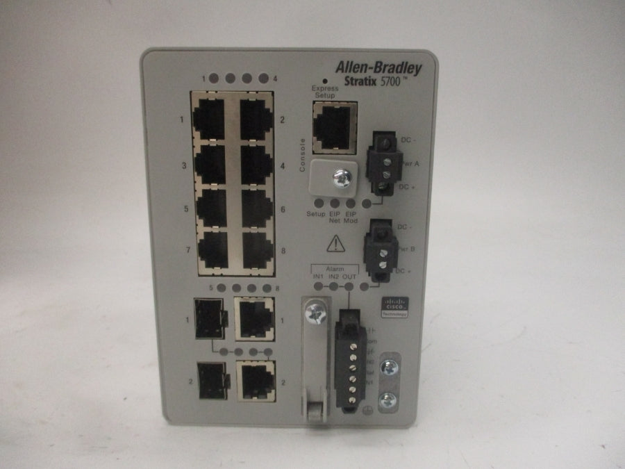 INDUSTRIAL SPARE PART 1783-BMS10CGN SER. A 12-48VDC 0.5-2.0A NSMP