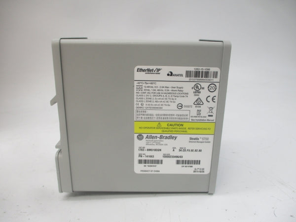 INDUSTRIAL SPARE PART 1783-BMS10CGN SER. A 12-48VDC 0.5-2.0A NSMP