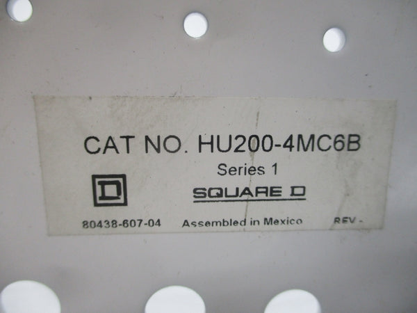 SQUARE D HU2004MC6B SER. 1 NSMP