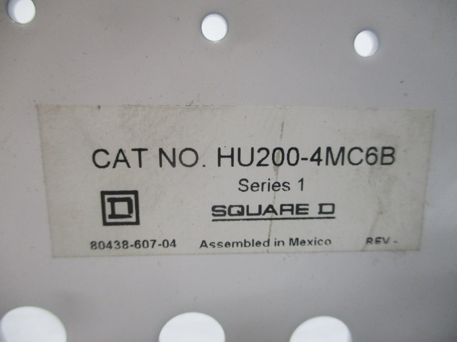 SQUARE D HU2004MC6B SER. 1 NSMP