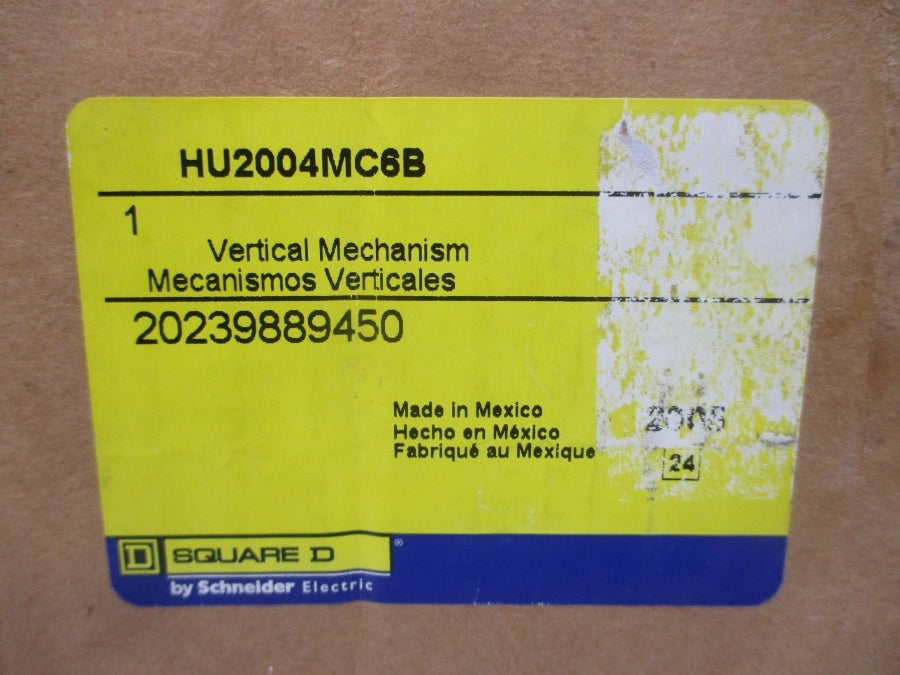 SQUARE D HU2004MC6B SER. 1 NSMP