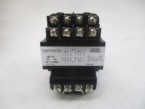 HAMMOND POWER SOLUTIONS PH100AJ 600V NSMP