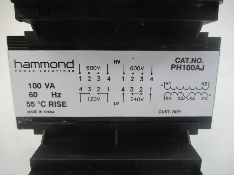 HAMMOND POWER SOLUTIONS PH100AJ 600V NSMP