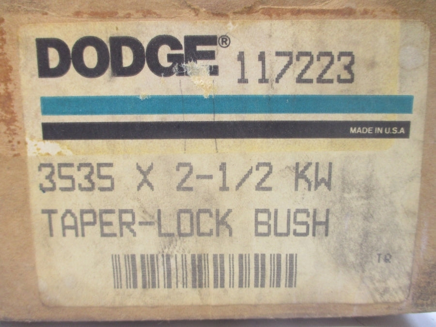 DODGE 117223 3535X2-1/2KW NSMP