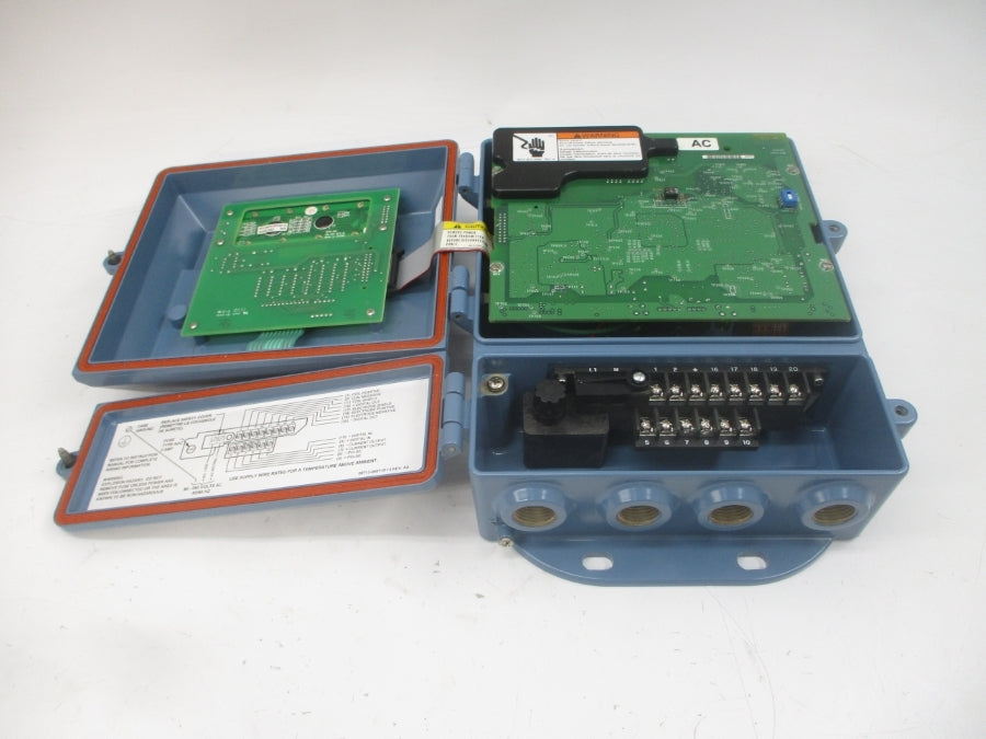 ROSEMOUNT 8712DR12N0M4B6 90-250VAC 2A NSMP