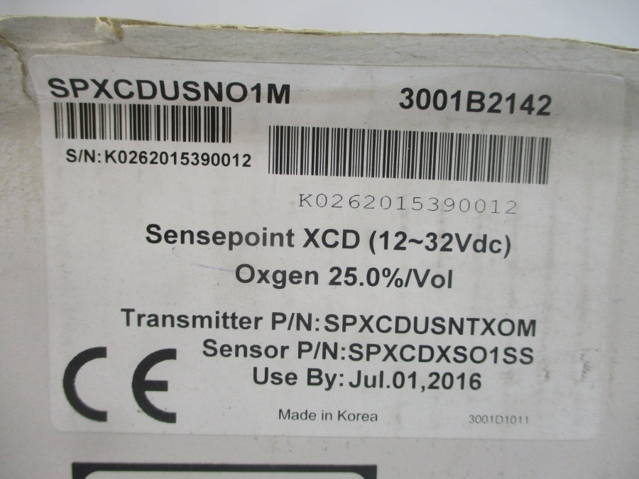 HONEYWELL XCD SPXCDUSNTX0M 12-32VDC 5A NSMP