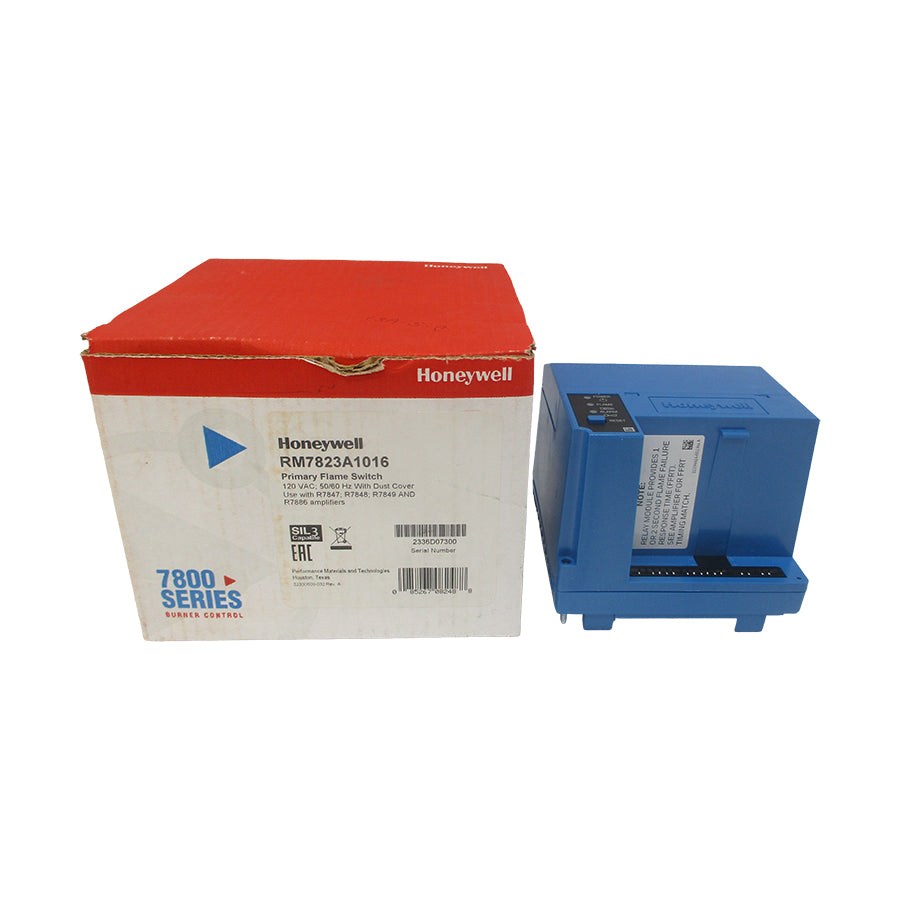 HONEYWELL RM7823A1016 120VAC 20A REV. 5029 NSMP