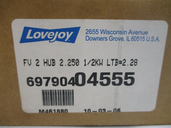 LOVEJOY 69790404555 2.250" NSMP