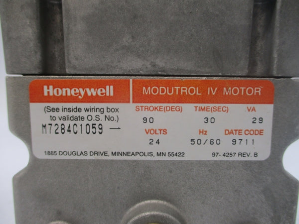 HONEYWELL M7284C1059 24V (NO COVER) NSNP