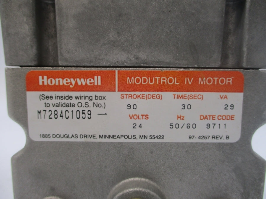 HONEYWELL M7284C1059 24V (NO COVER) NSNP
