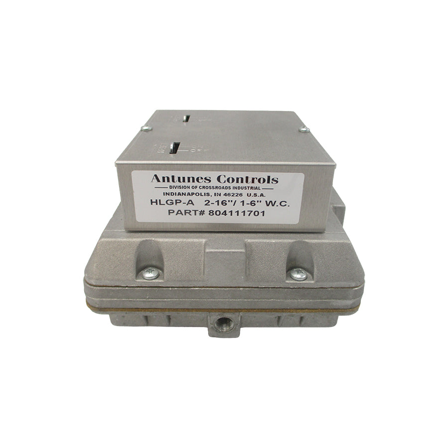 ANTUNES CONTROLS HLGP-A 8041117001 2-16"/1-6"W.C. NSNP