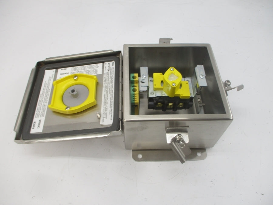 HUBBELL HBL13S33D 600VAC 30A NSNP