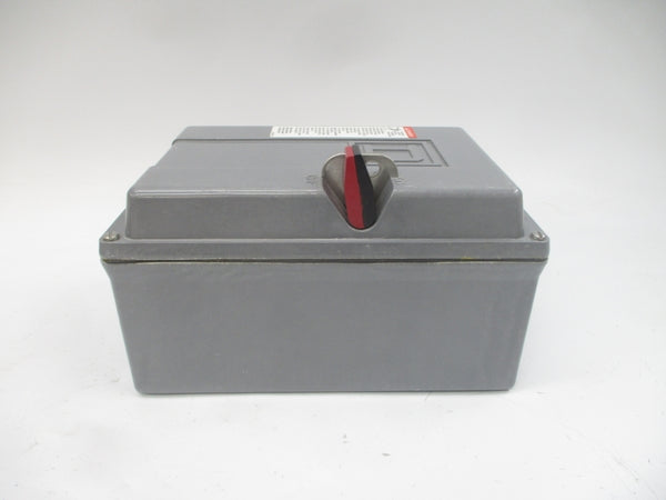 SQUARE D 2510MCW3 SER. A 600V NSNP