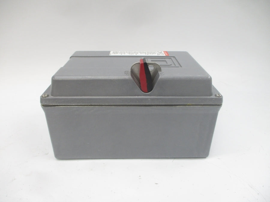 SQUARE D 2510MCW3 SER. A 600V NSNP