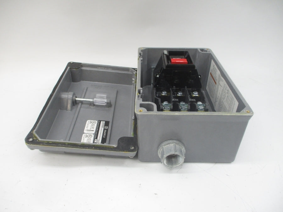 SQUARE D 2510MCW3 SER. A 600V NSNP