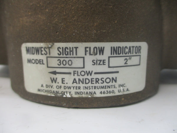 W.E. ANDERSON 300 125PSI 2" NSNP