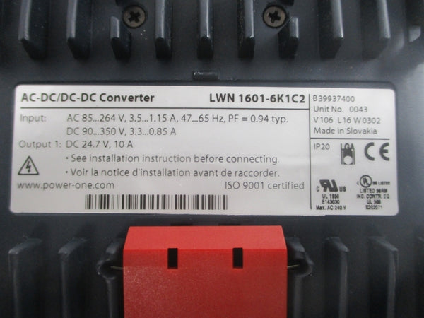 ABB LWN1601-6K1C2 85-264VAC 3.5/1.15A NSNP
