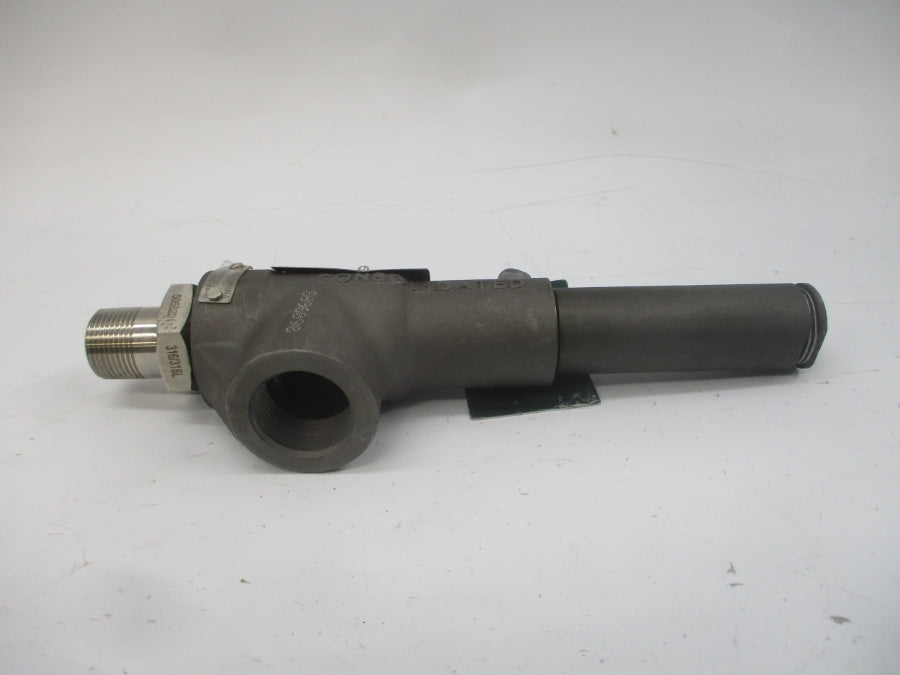 GENERAL ELECTRIC 19110LC-2-CC-MS-31-MT-FT-LA 150PSI 3/4" NSNP