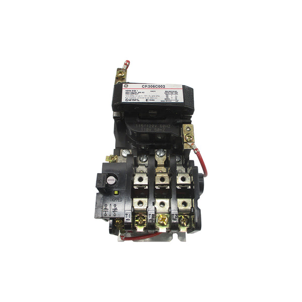 GENERAL ELECTRIC CR306C002 SER. A 110/115-120V 27A NSNP