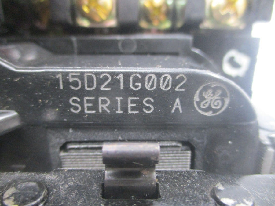GENERAL ELECTRIC CR306C002 SER. A 110/115-120V 27A NSNP