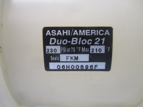 ASAHI/AMERICA 40 FKM 06H00896F 230PSI 1-1/2" NSNP