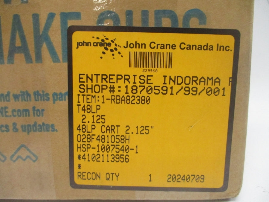 JOHN CRANE HSP-1007540-1 2.125" NSMP