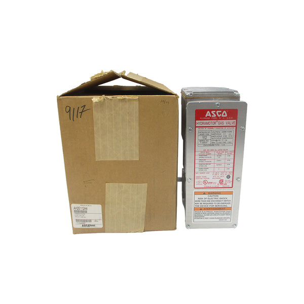 ASCO AH2E112A4 110/120V 2.1/2.5A 15PSI NSMP