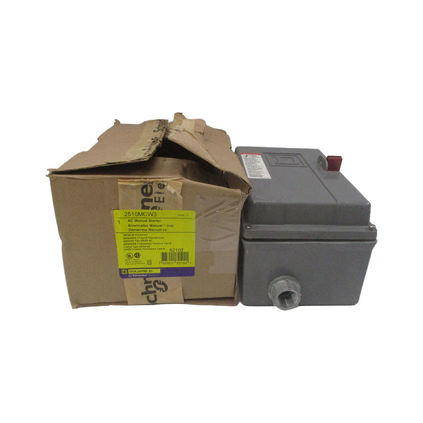 SQUARE D 2510MCW3 SER. A 600V NSMP
