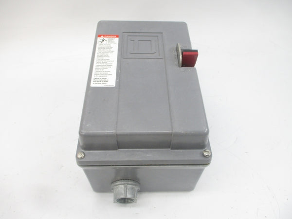 SQUARE D 2510MCW3 SER. A 600V NSMP