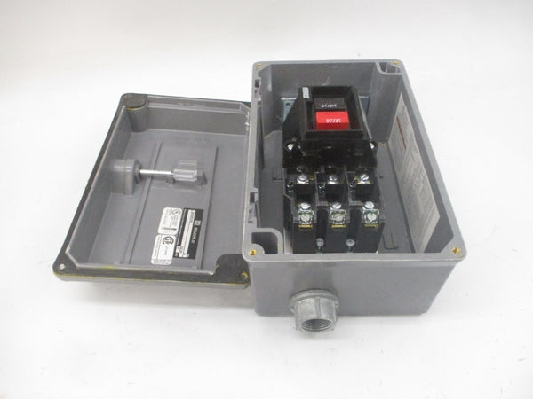 SQUARE D 2510MCW3 SER. A 600V NSMP