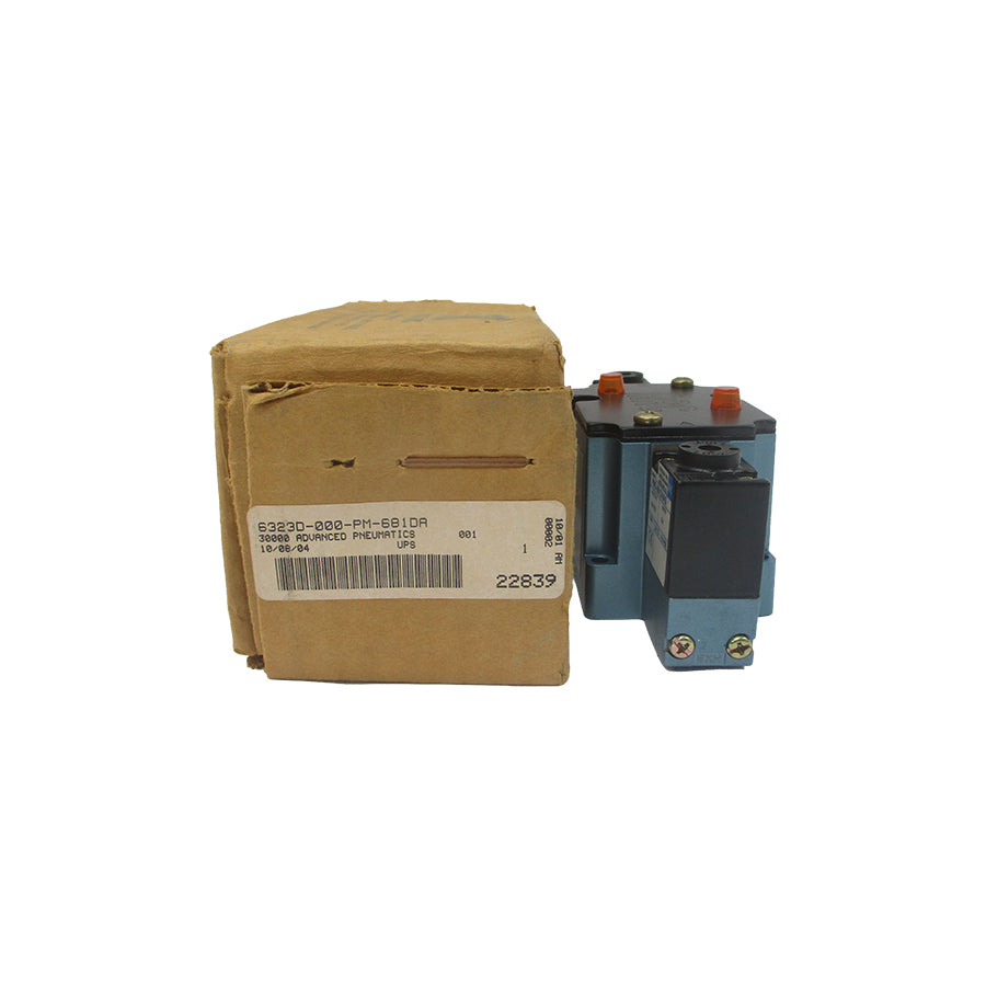MAC 6323D-000-PM-681DA 120VDC 25-150PSI NSMP