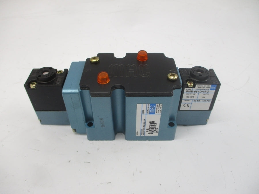 MAC 6323D-000-PM-681DA 120VDC 25-150PSI NSMP