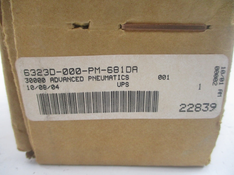 MAC 6323D-000-PM-681DA 120VDC 25-150PSI NSMP