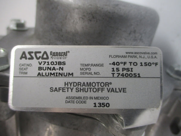 ASCO V710JBS 15PSI 2" NSMP