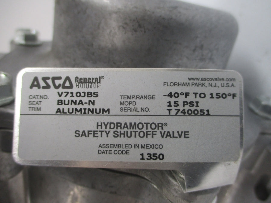 ASCO V710JBS 15PSI 2" NSMP