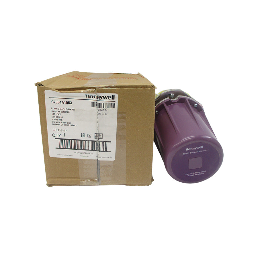 HONEYWELL C7061A1053 120VAC 1" NSMP