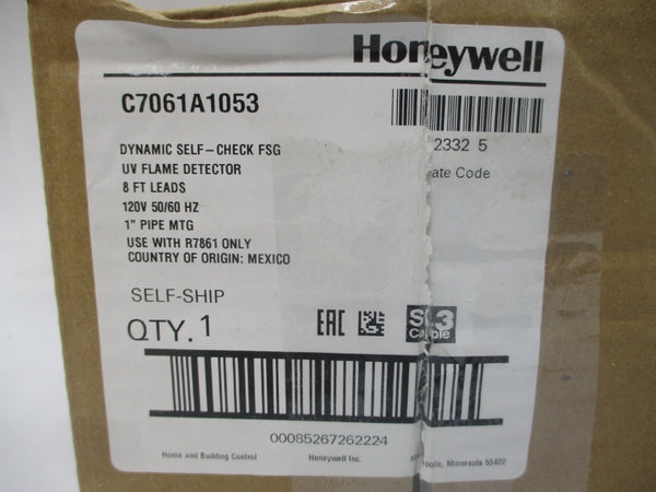 HONEYWELL C7061A1053 120VAC 1" NSMP