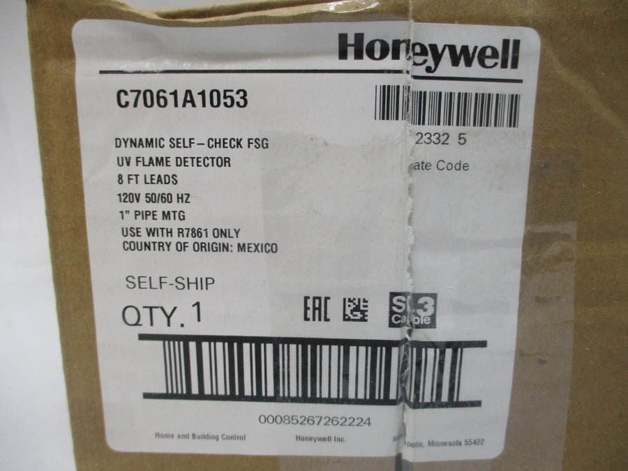 HONEYWELL C7061A1053 120VAC 1" NSMP