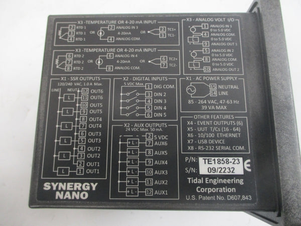 SYNERGY NANO TE1858-23 85-264VAC NSMP
