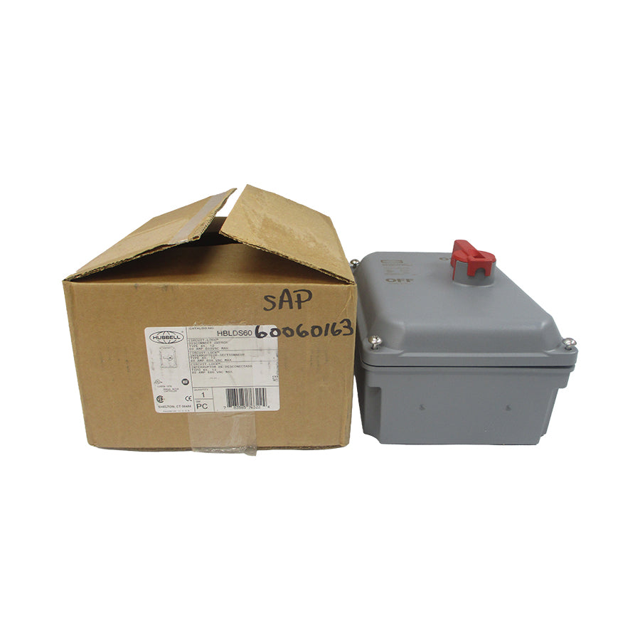 HUBBELL HBLDS60 600VAC 60A NSMP