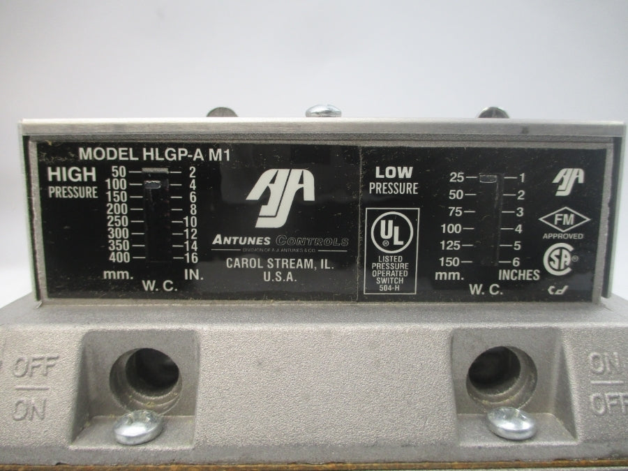 ANTUNES CONTROLS HLGP-A 804111701 NSMP