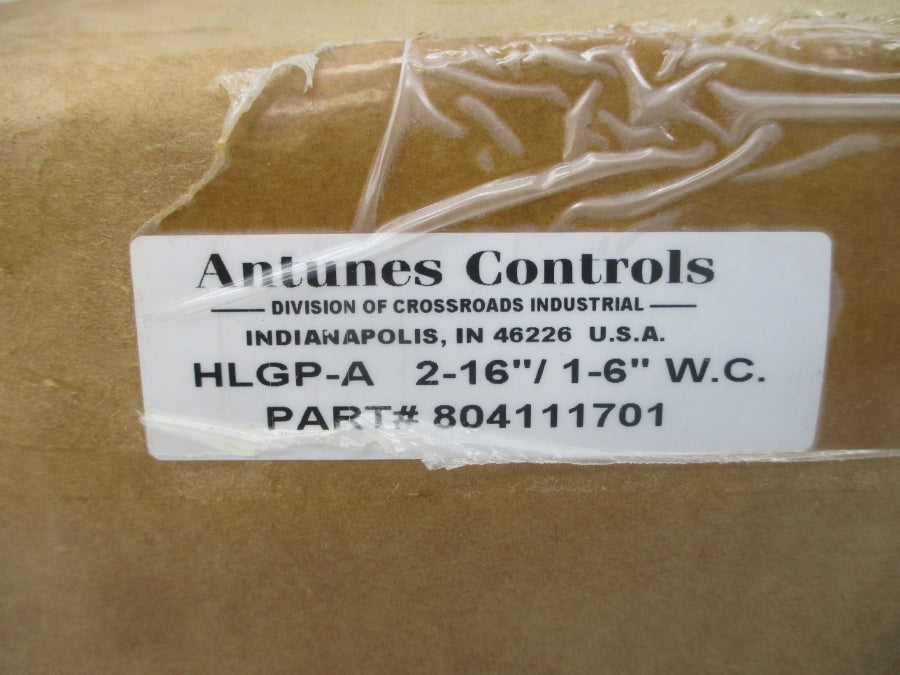 ANTUNES CONTROLS HLGP-A 804111701 NSMP